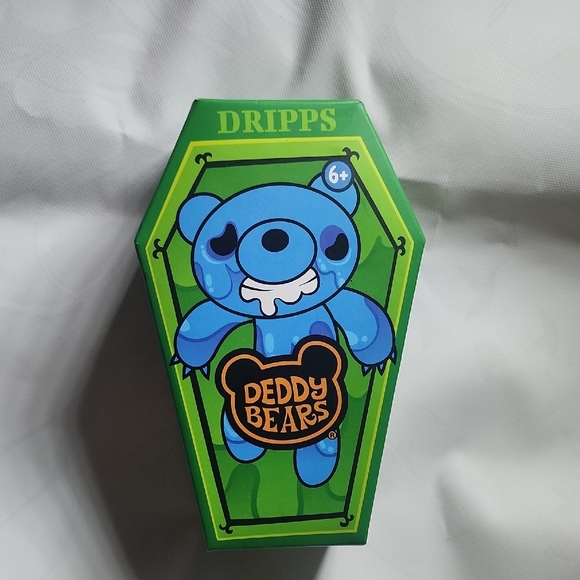 License to Play Toys Other - Authentic Deddy Bears Dripps  New In Unopened Box.  Series 3